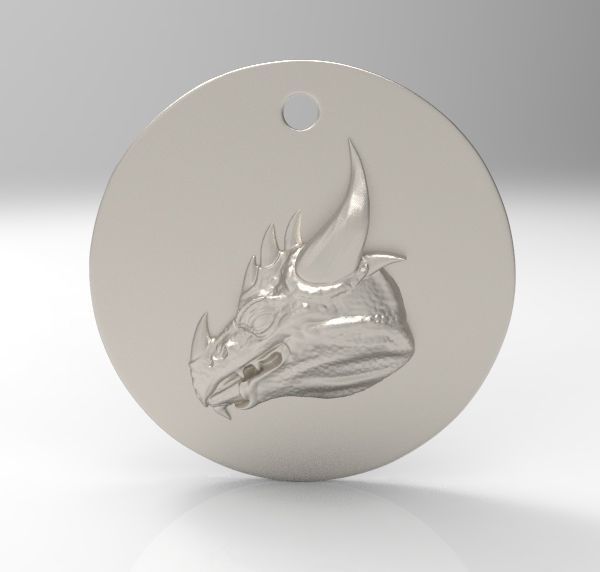 Chinese Zodiac Dragon 3D print model_3