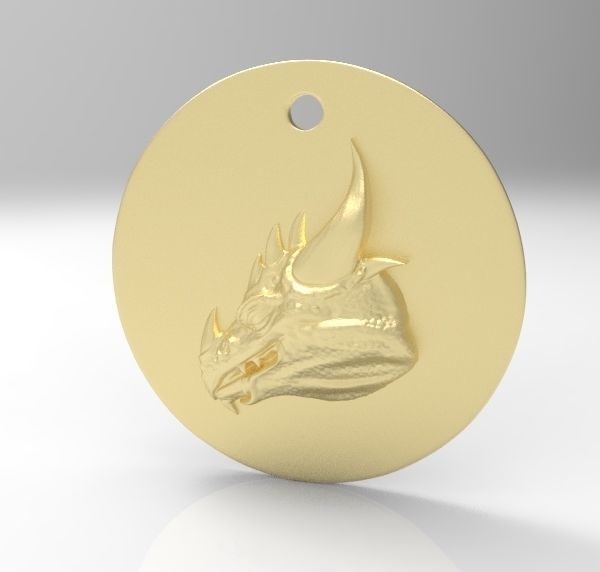 Chinese Zodiac Dragon 3D print model_8