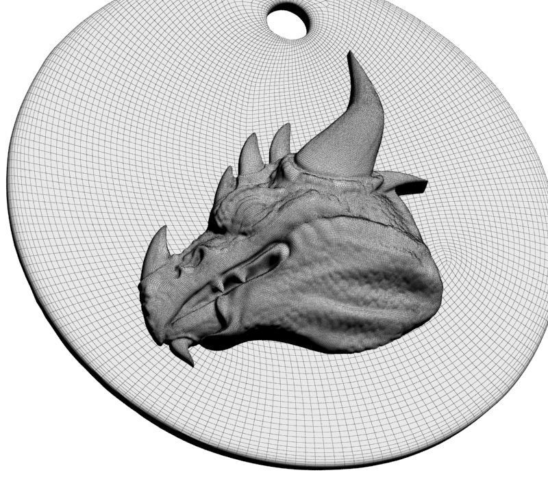 Chinese Zodiac Dragon 3D print model_32