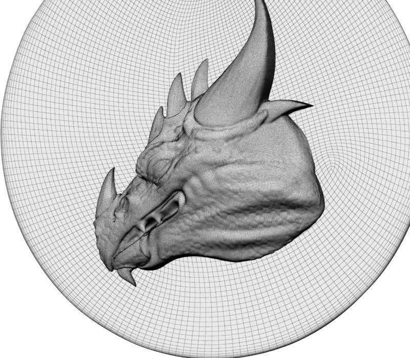 Chinese Zodiac Dragon 3D print model_29