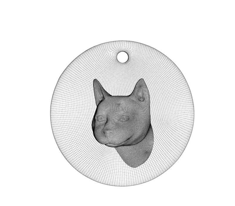 Chinese Zodiac Cat 3D print model_15