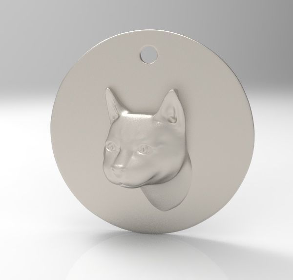 Chinese Zodiac Cat 3D print model_5