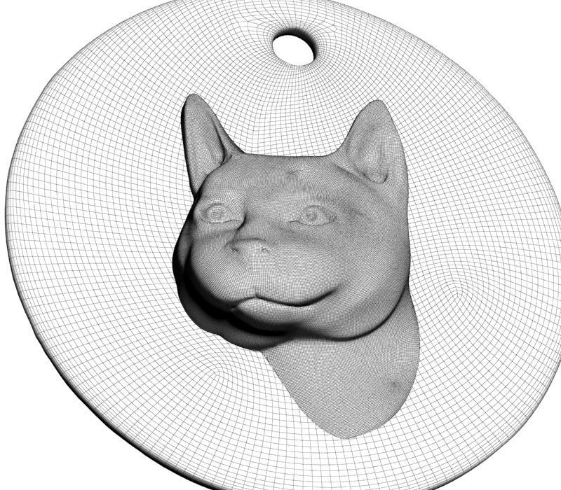 Chinese Zodiac Cat 3D print model_22