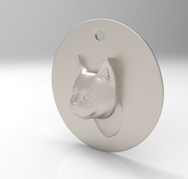 Chinese Zodiac Cat 3D print model_13