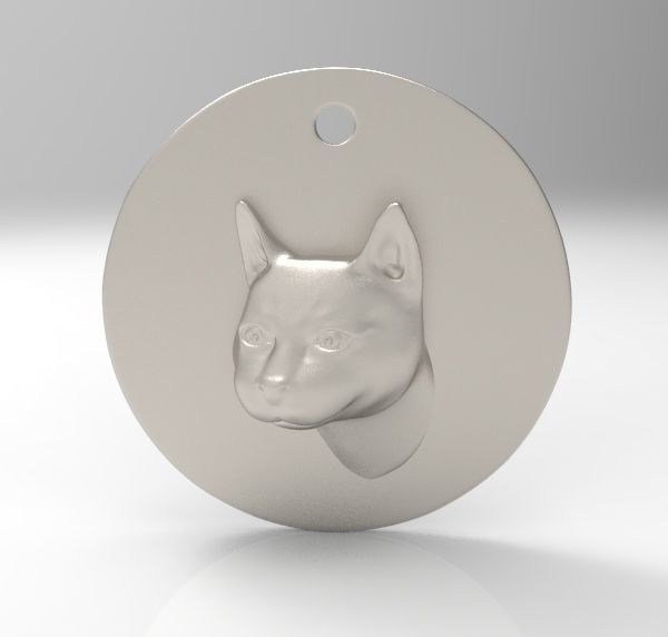 Chinese Zodiac Cat 3D print model_3