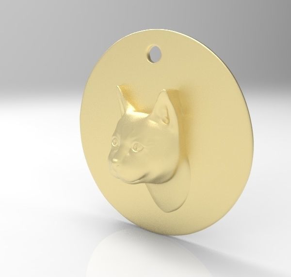 Chinese Zodiac Cat 3D print model_14