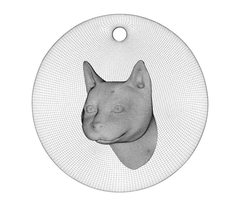 Chinese Zodiac Cat 3D print model_17