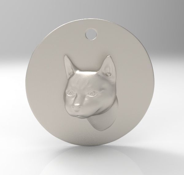 Chinese Zodiac Cat 3D print model_1