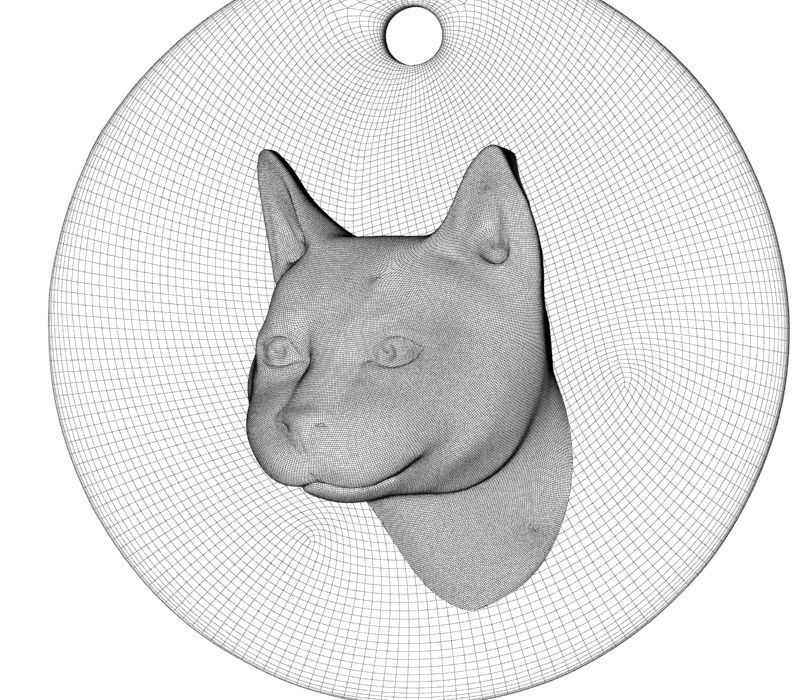 Chinese Zodiac Cat 3D print model_18