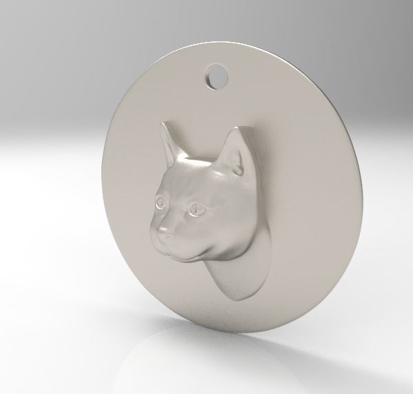 Chinese Zodiac Cat 3D print model_11
