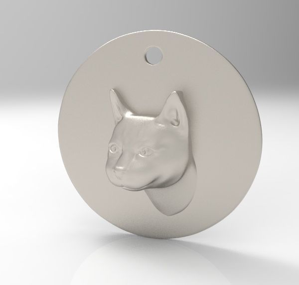 Chinese Zodiac Cat 3D print model_7