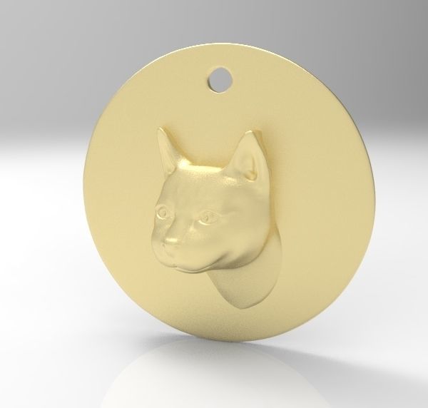 Chinese Zodiac Cat 3D print model_8