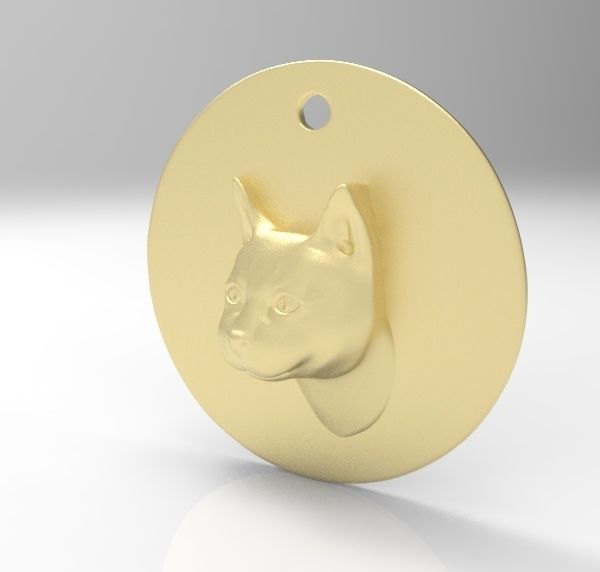 Chinese Zodiac Cat 3D print model_12