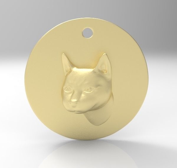 Chinese Zodiac Cat 3D print model_2