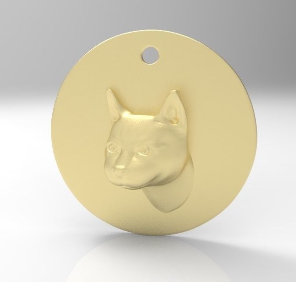 Chinese Zodiac Cat 3D print model_6