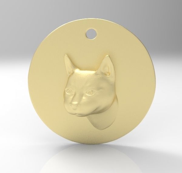Chinese Zodiac Cat 3D print model_4
