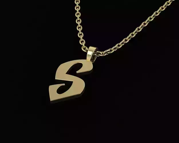 letter S