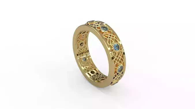 Woman Wedding Ring 232