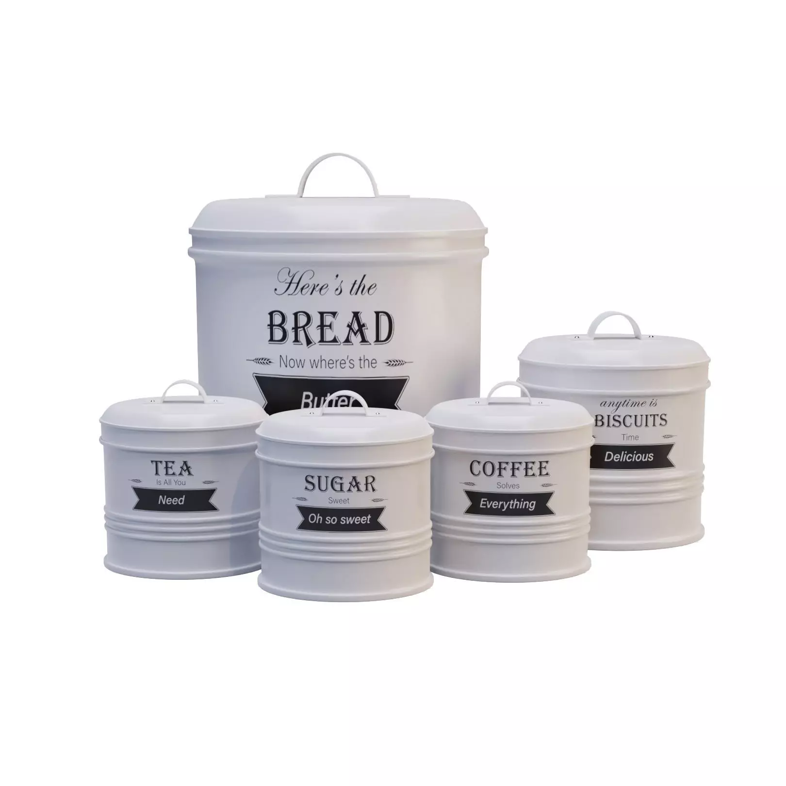 Kitchen Canister Set 07 - Storage 3D model_0