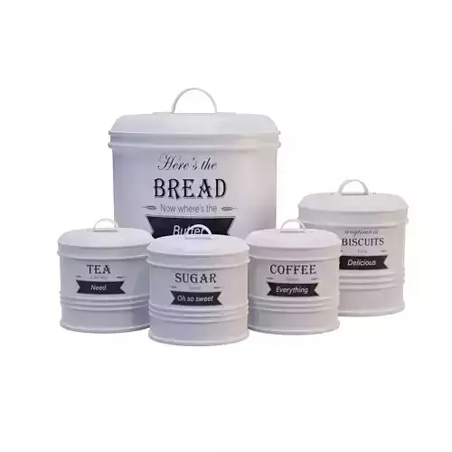Kitchen Canister Set 07 - Storage 3D model