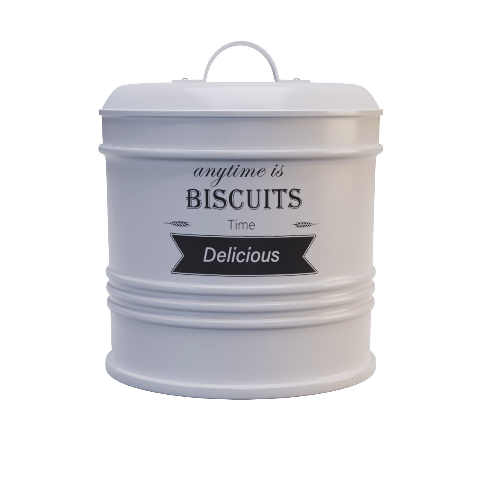 Kitchen Canister Set 07 - Storage 3D model_8