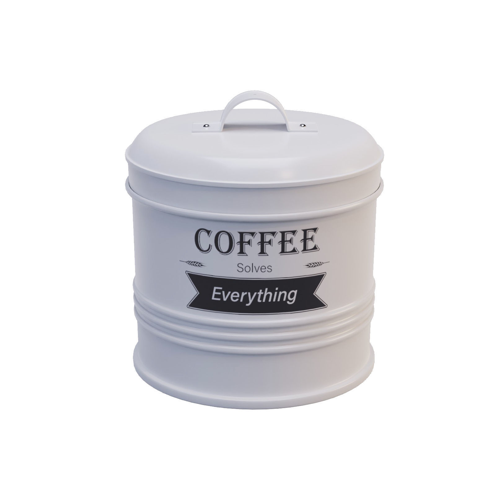 Kitchen Canister Set 07 - Storage 3D model_6