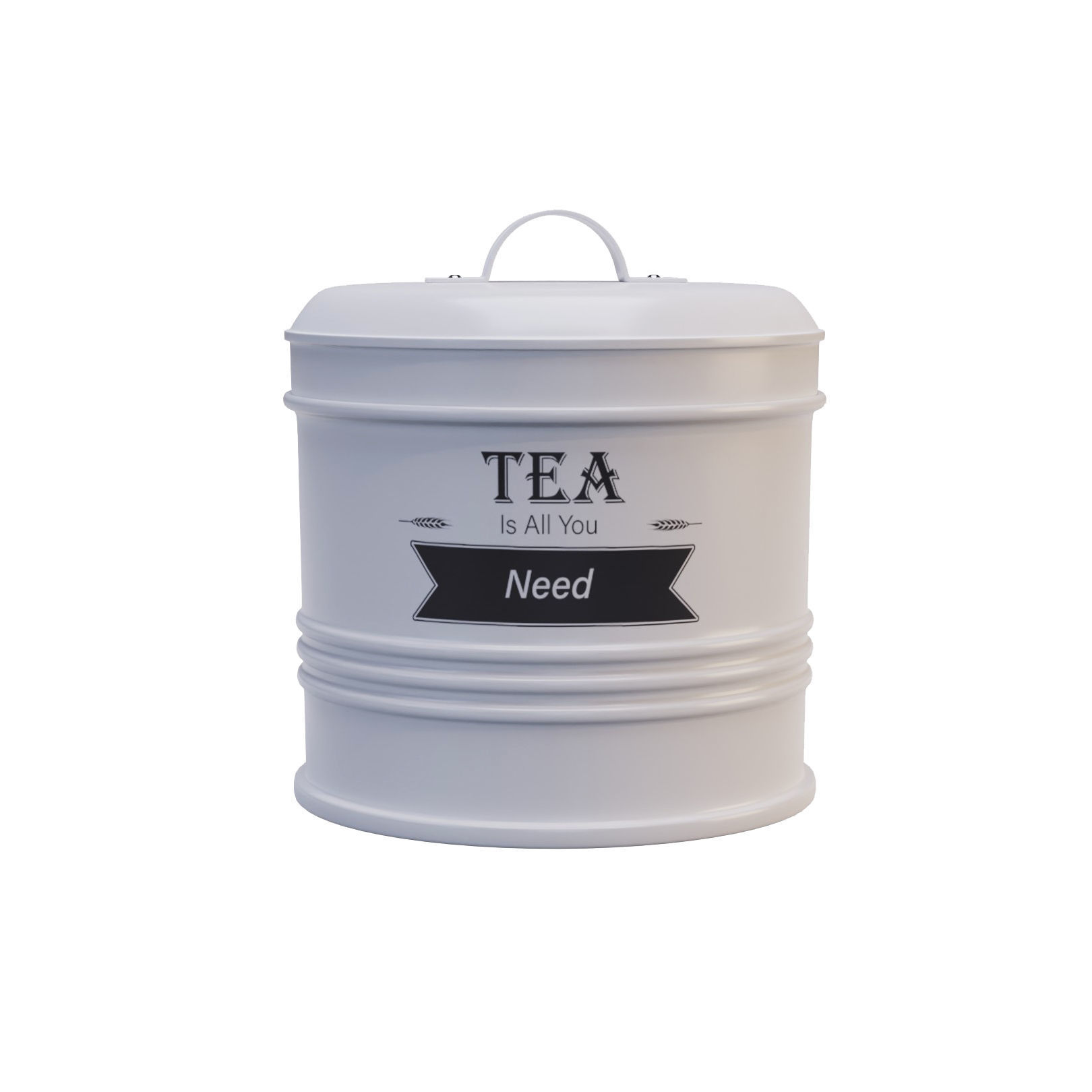 Kitchen Canister Set 07 - Storage 3D model_3