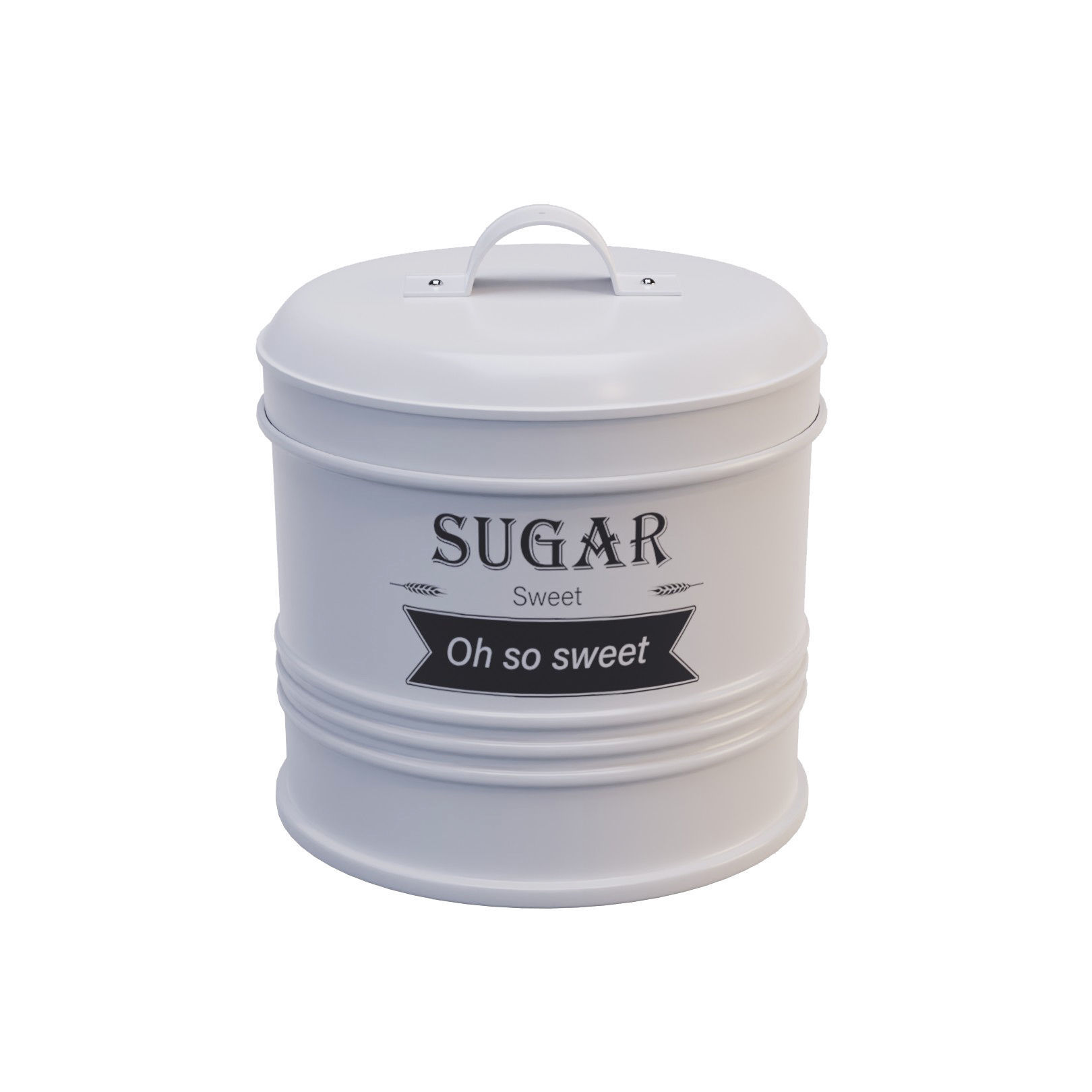 Kitchen Canister Set 07 - Storage 3D model_5