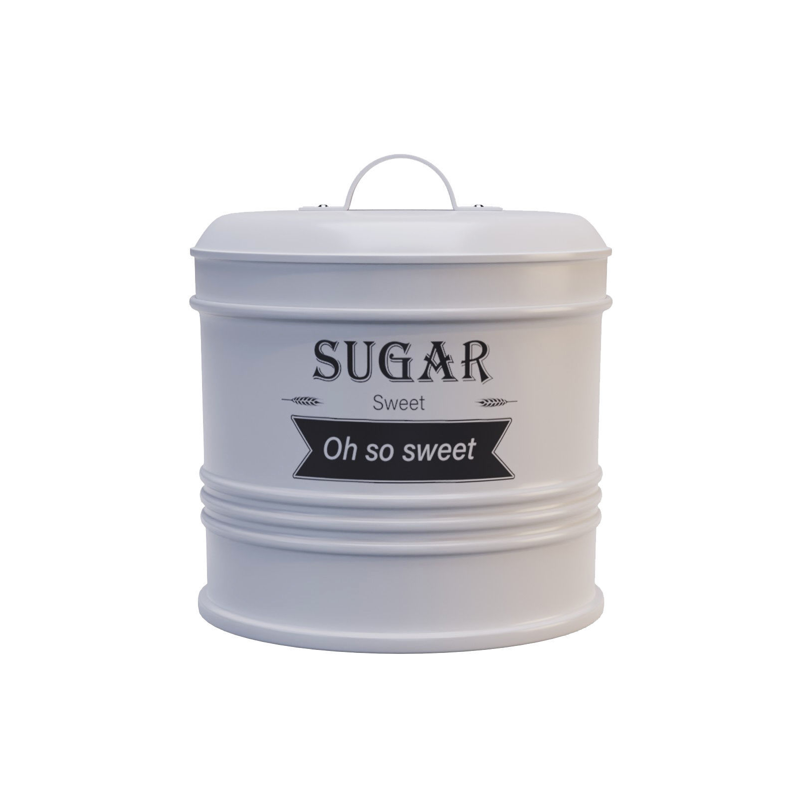 Kitchen Canister Set 07 - Storage 3D model_4