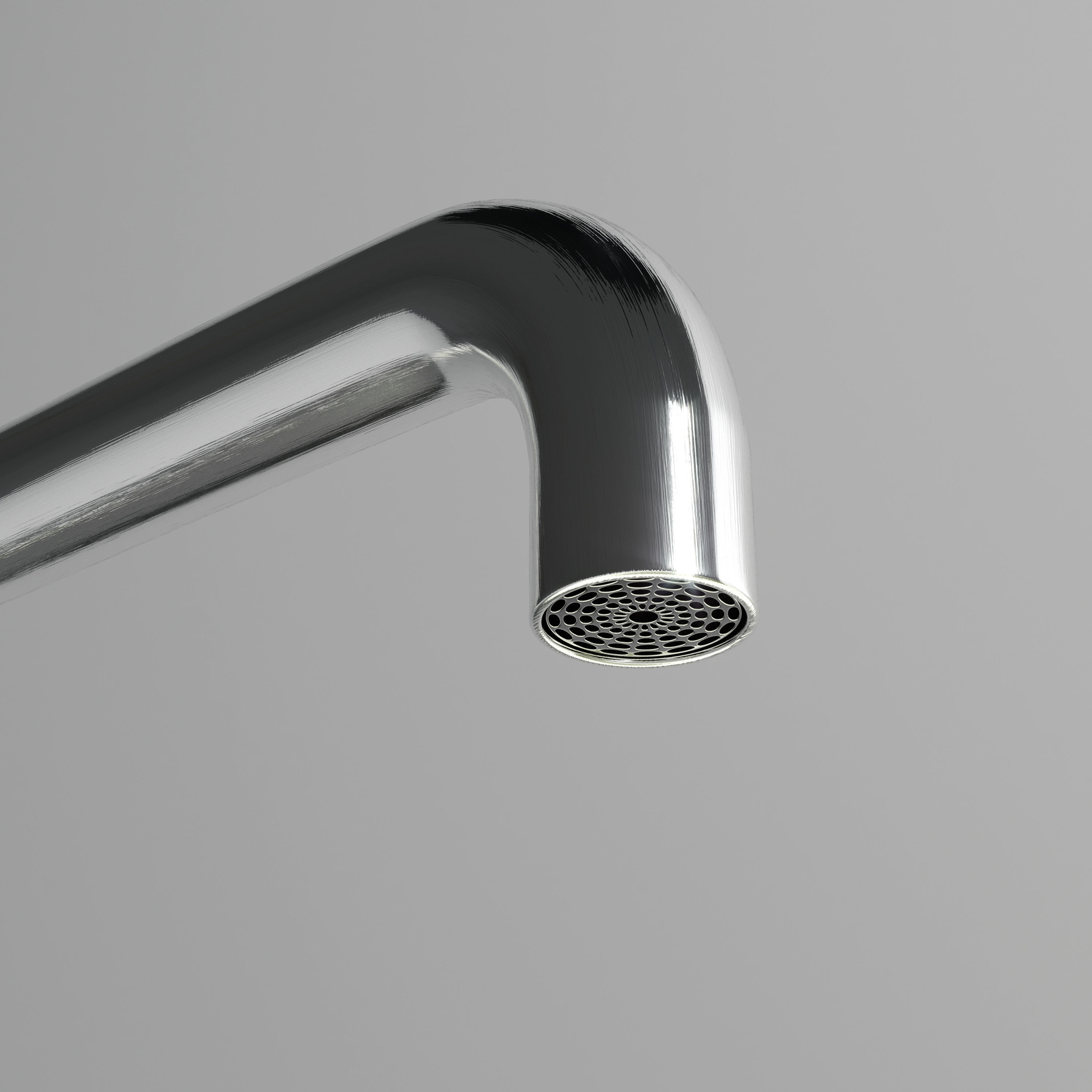 BOFFI Sabbia freestanding bathtub Low-poly 3D model_4