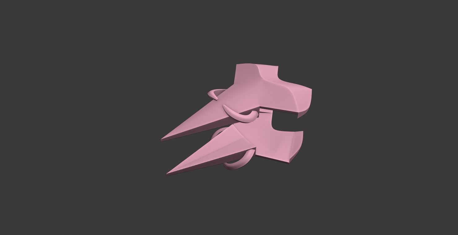 Netflix Castlevania Alucards Heirloom Sword 3D print model_20