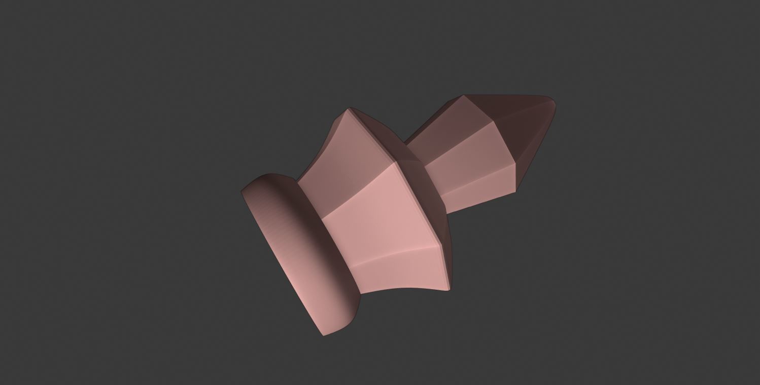 Netflix Castlevania Alucards Heirloom Sword 3D print model_8