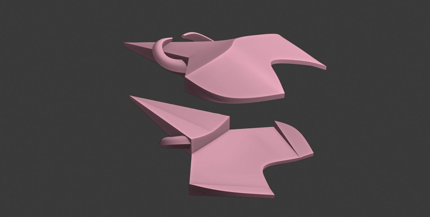 Netflix Castlevania Alucards Heirloom Sword 3D print model_19