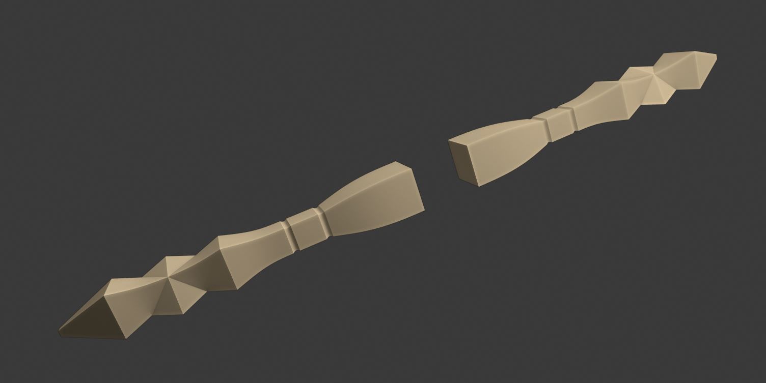 Netflix Castlevania Alucards Heirloom Sword 3D print model_17