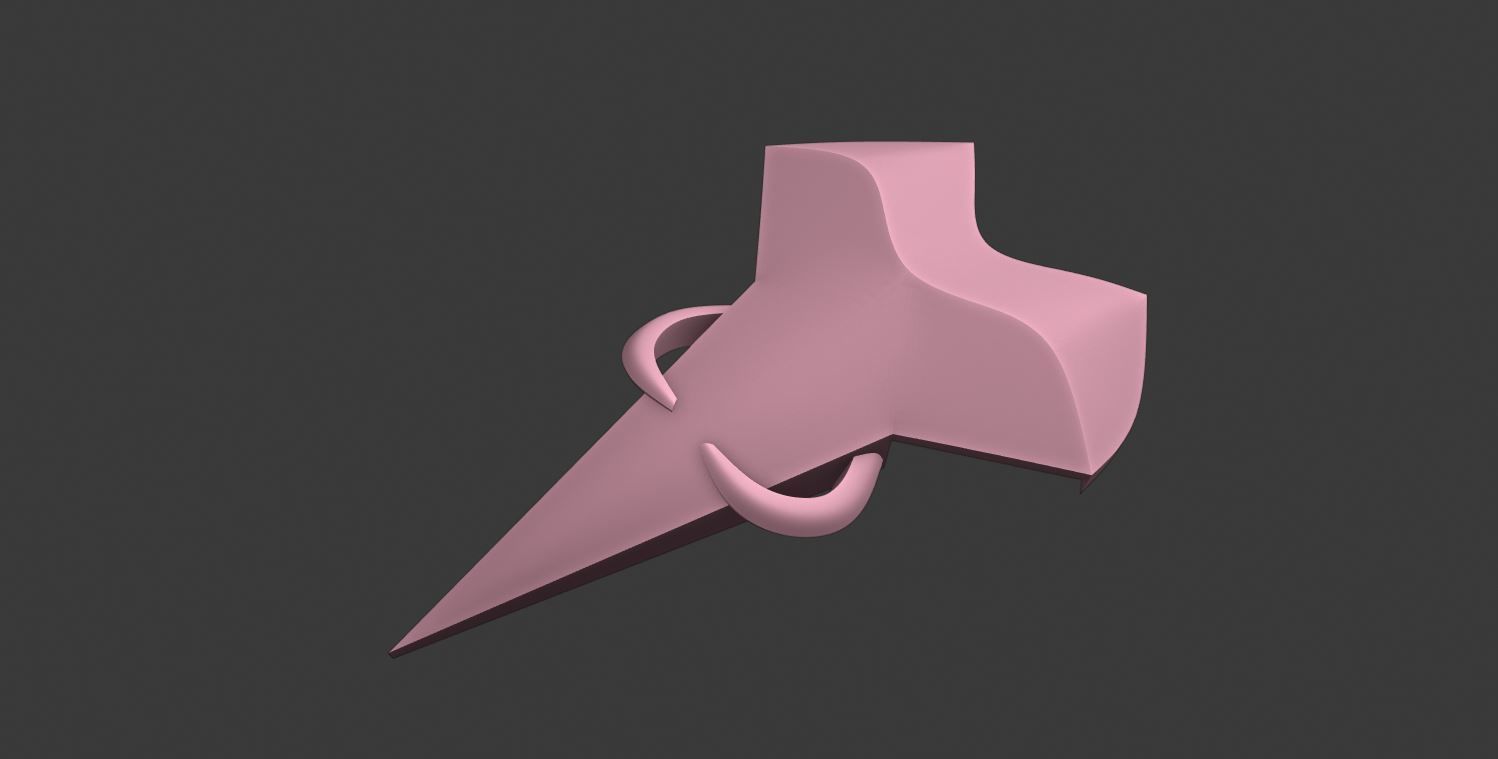 Netflix Castlevania Alucards Heirloom Sword 3D print model_21