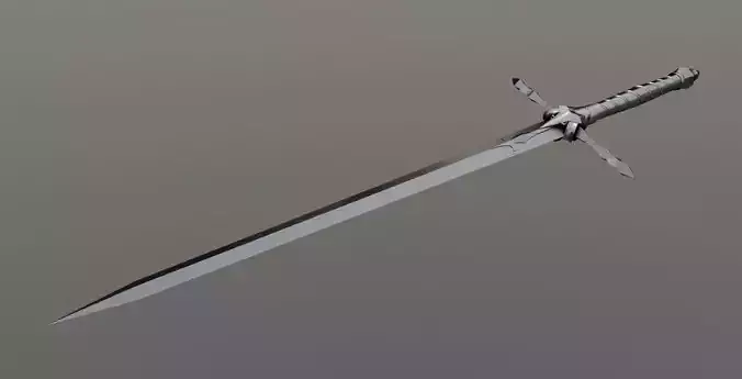 Netflix Castlevania Alucards Heirloom Sword  3D print model