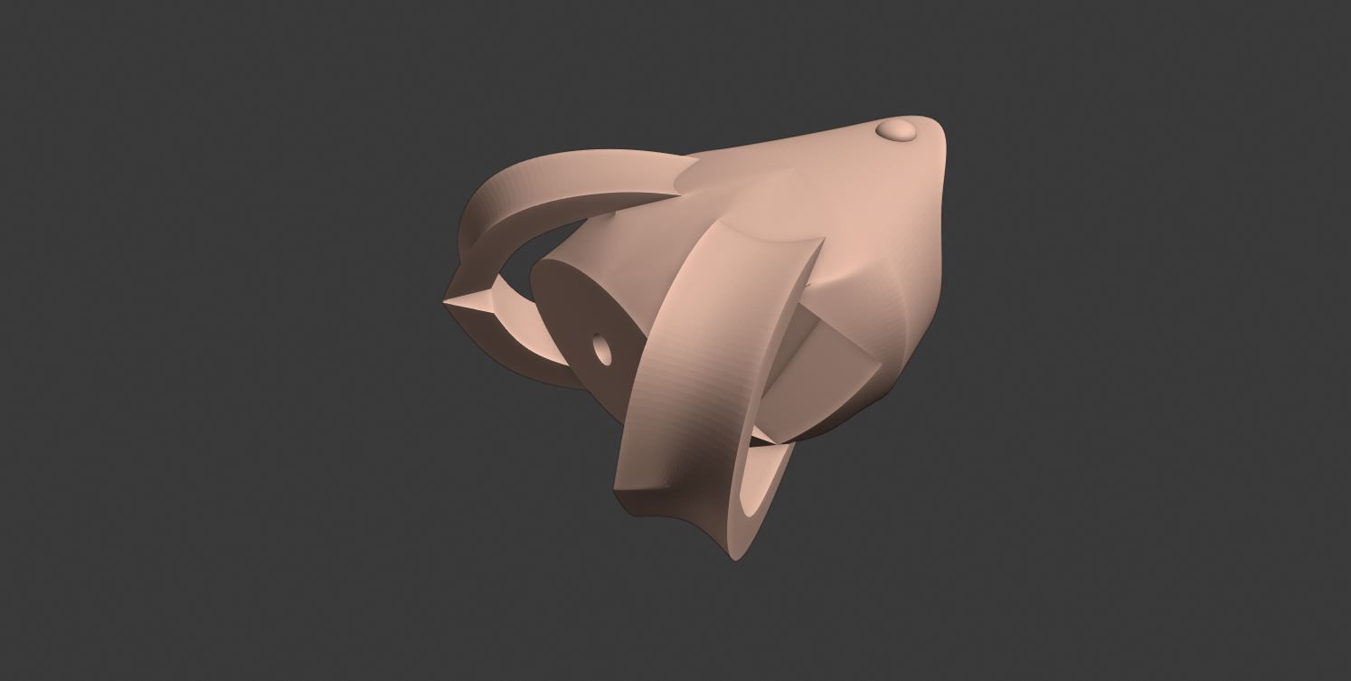 Netflix Castlevania Alucards Heirloom Sword 3D print model_13