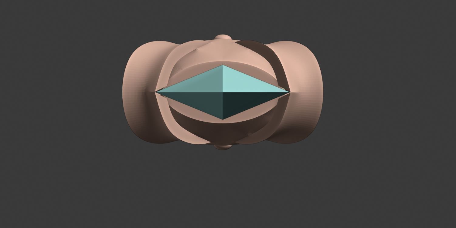 Netflix Castlevania Alucards Heirloom Sword 3D print model_16