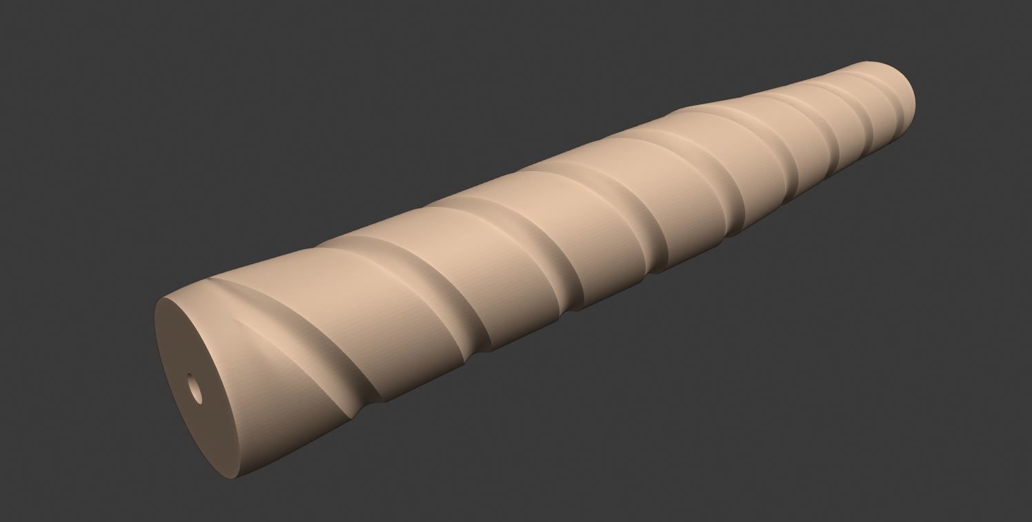 Netflix Castlevania Alucards Heirloom Sword 3D print model_10