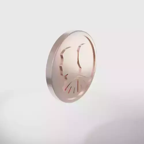 GEMINI Zodiac sign coin