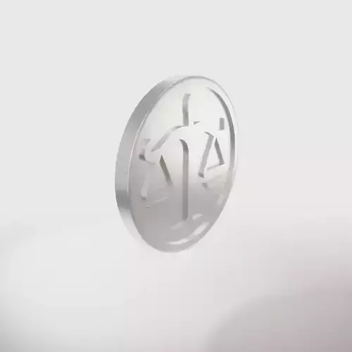 LIBRA Zodiac sign coin