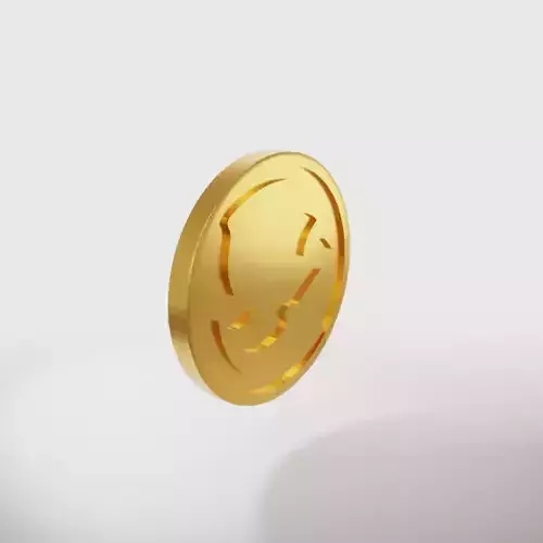 PISCES Zodiac sign coin