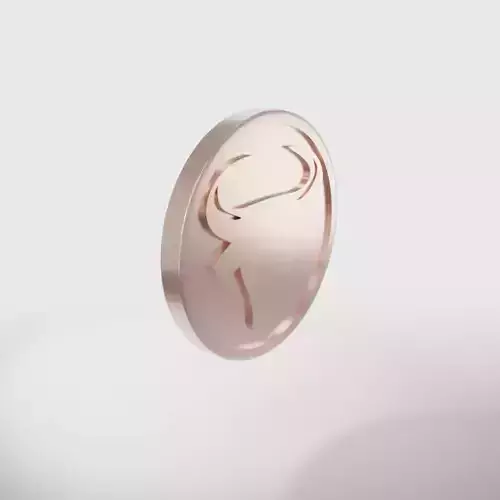 TAURUS Zodiac sign coin