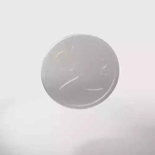 VIRGO Zodiac sign coin 3D print model