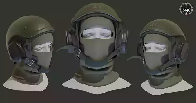 Russian CVC Helmet