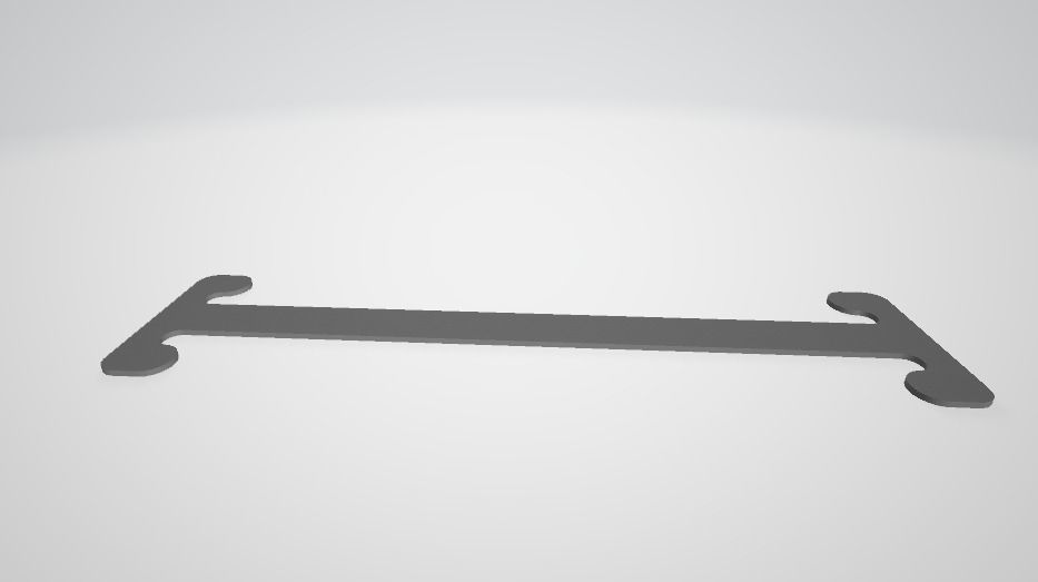 Mask Ear Protection Free 3D print model_3