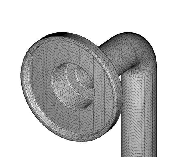 Ultra Modern Shower Tap 3D print model_7