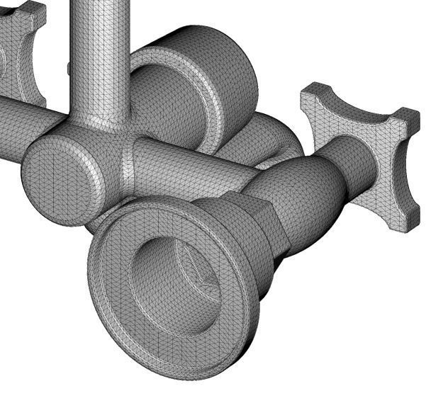 Ultra Modern Shower Tap 3D print model_6