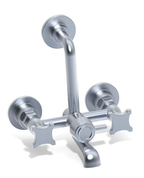 Ultra Modern Shower Tap 3D print model_1