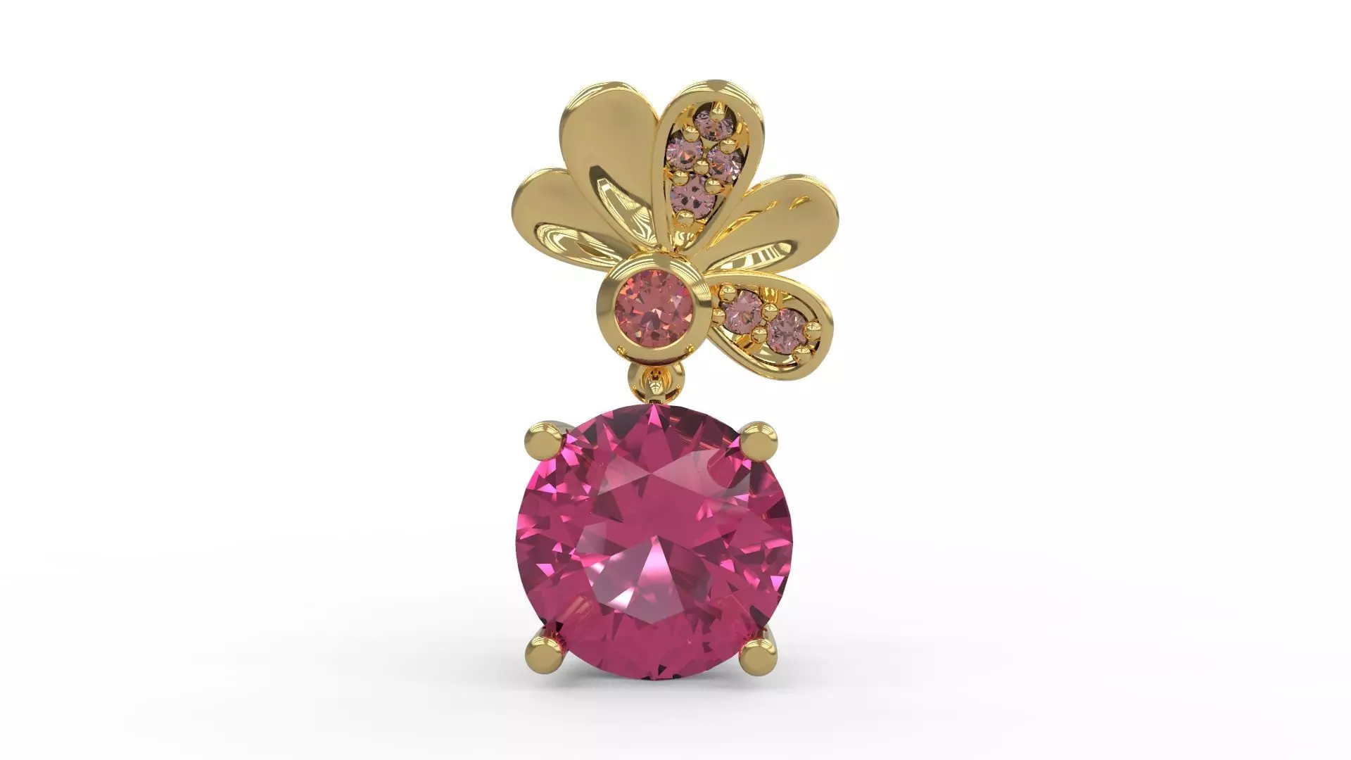 Pendant 125 3D print model